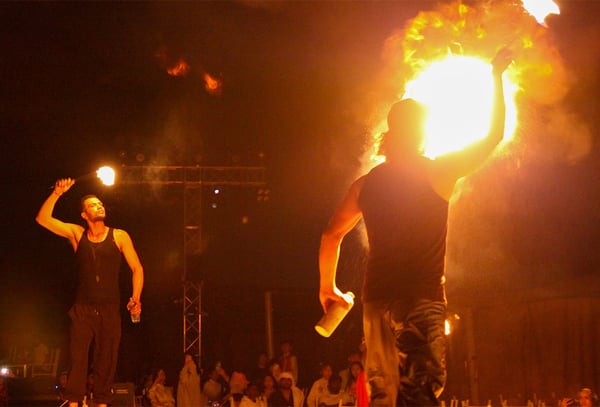 Fire Show