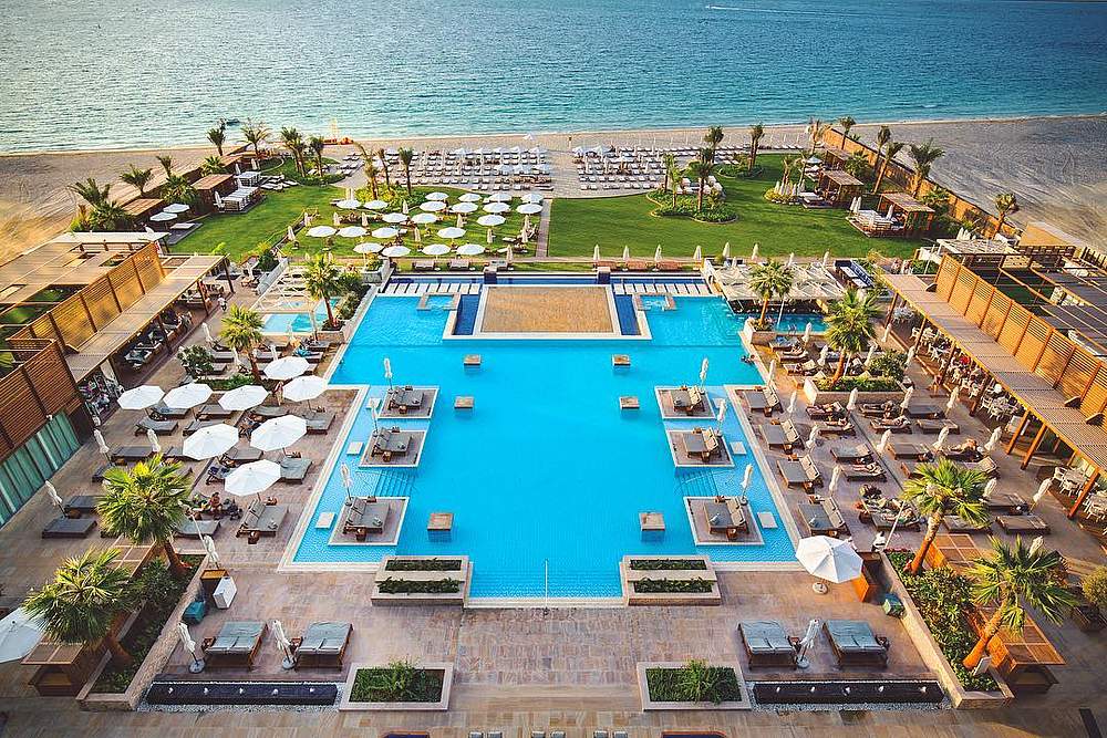 Azure Beach Club At Dubai
