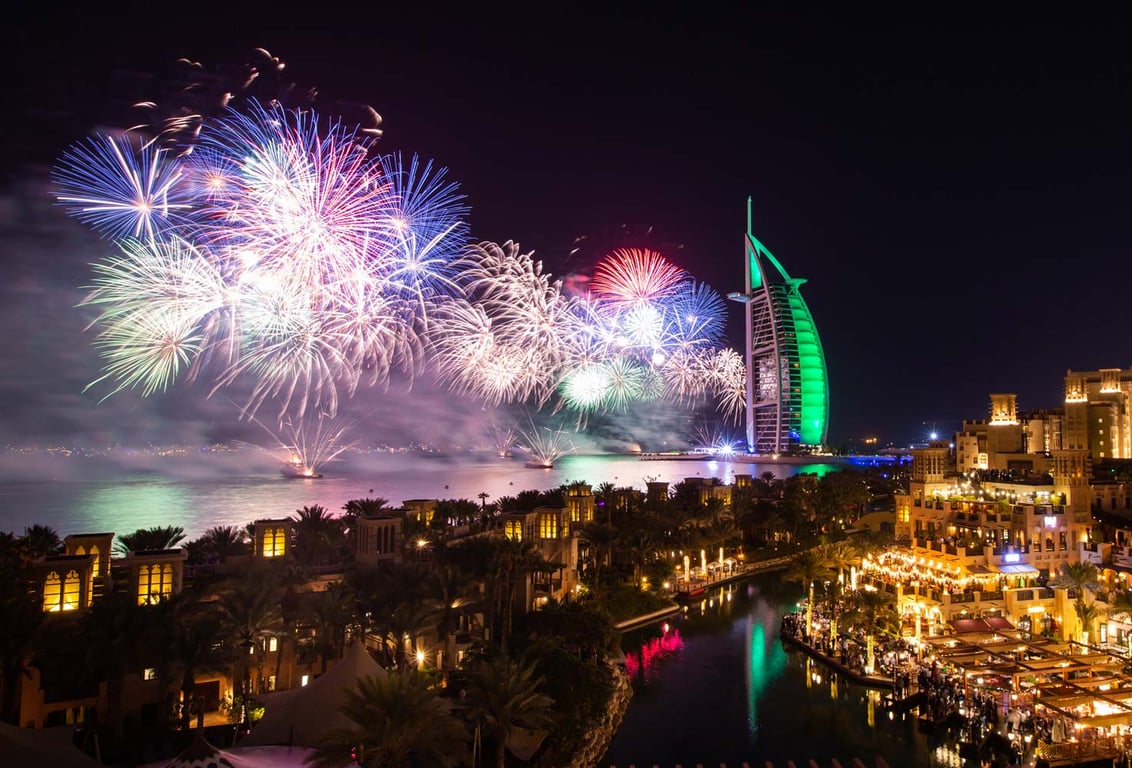 Dubai's Most Upscale New Year's Eve Celebration At The Burj Al Arab