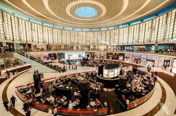 Dubai Mall Facilities