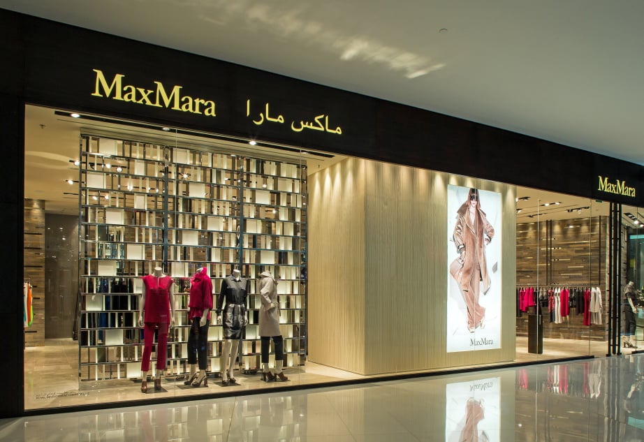 MAX MARA In Mall of Emirates