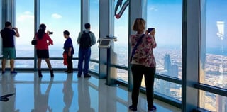 Dubai City Tour And Desert Safari In One Day From Abu Dhabi