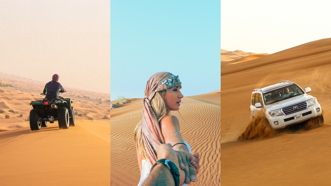 Fantastic Clothing Standard For Dubai Desert Safari