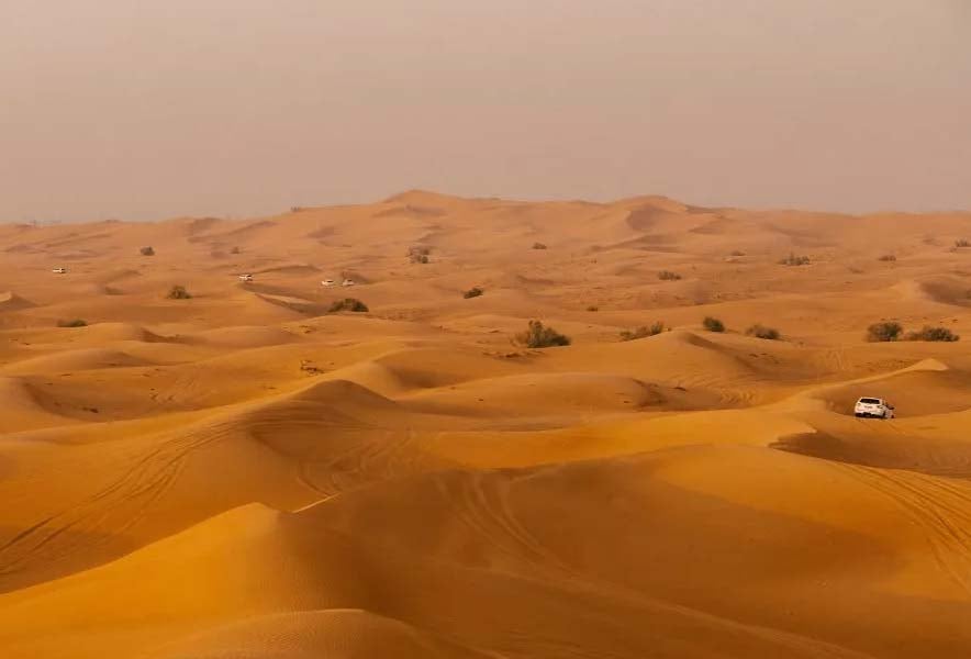 What To Avoid To Wearing On A Desert Safari In Dubai 2023