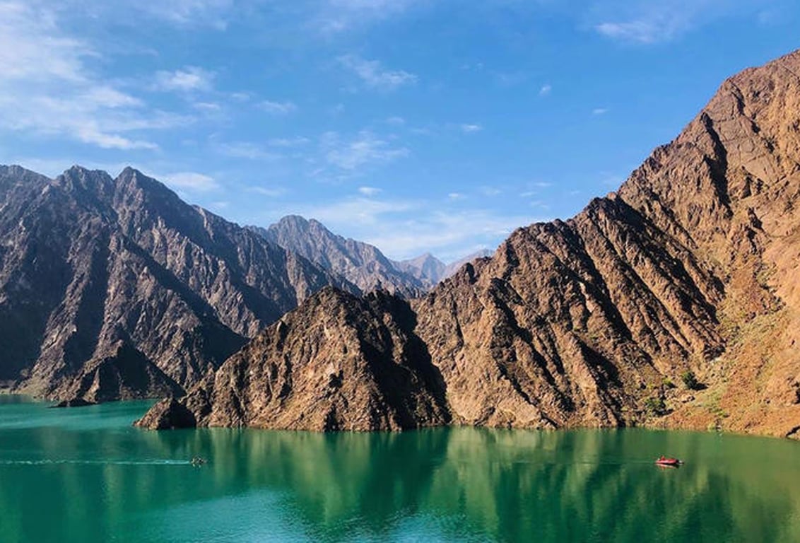 Places to Visit at Hatta Water Dam