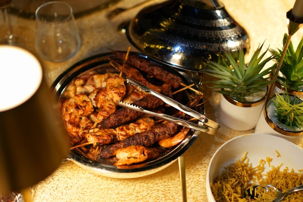 Live Grill Station