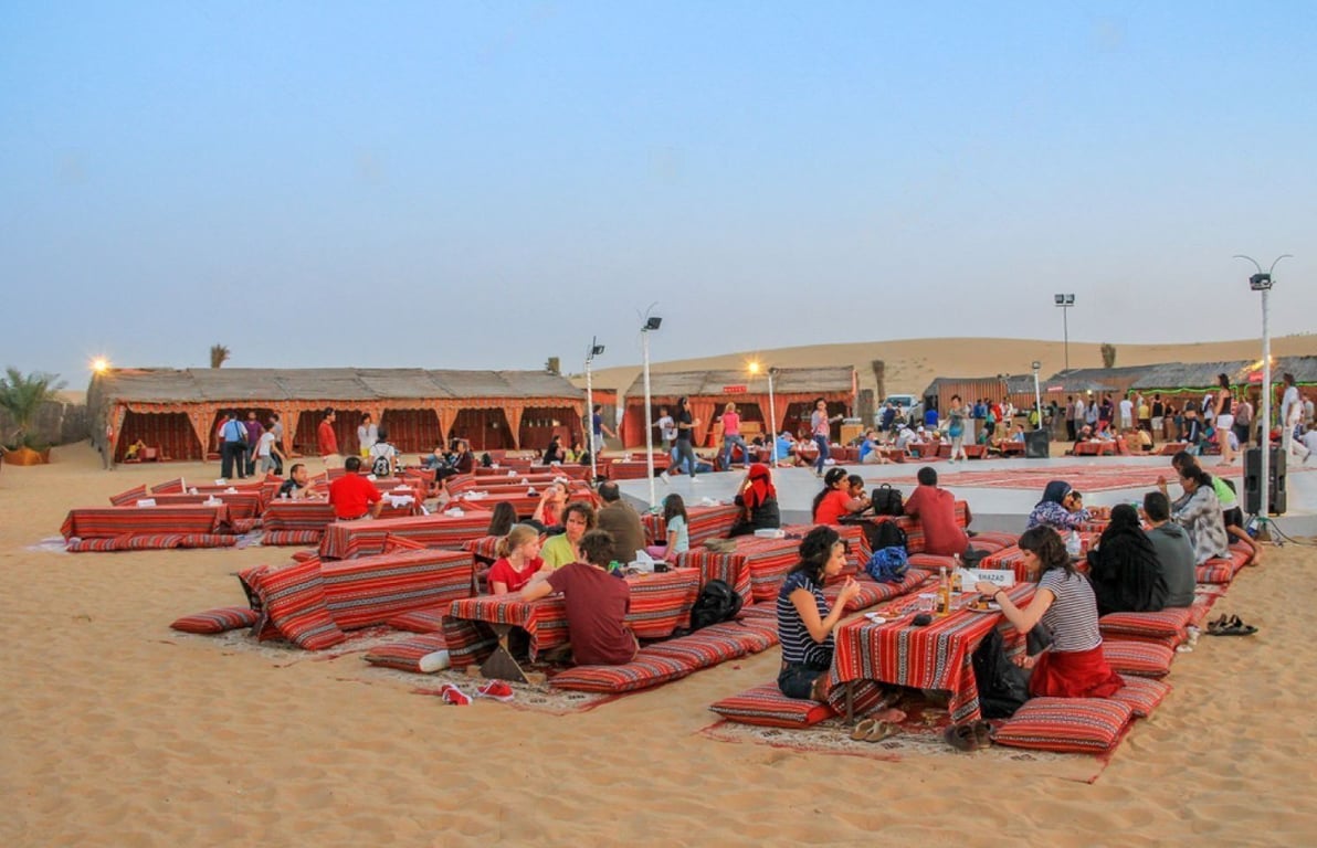 Al Khayma Camp At Dubai