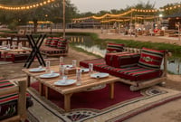 Private Seating Areas