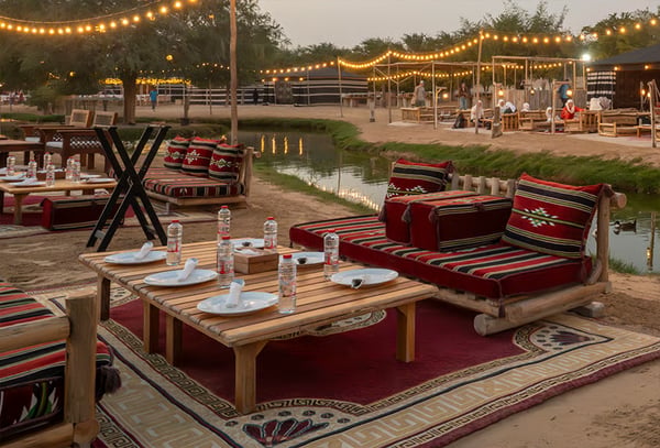 Private Seating Areas
