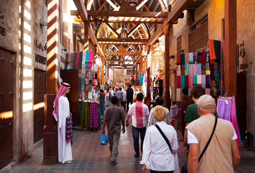 How To Can I Get TO The Old Souk At Dubai ?