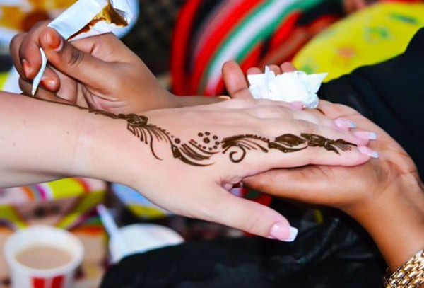 Henna Painting 
