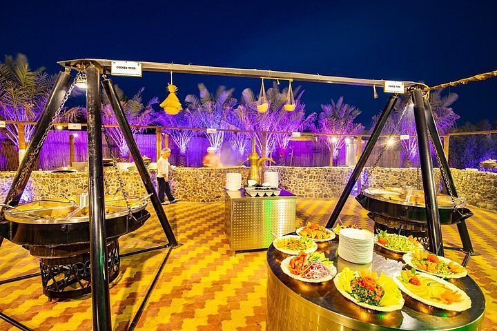 Dubai Desert Safari Highlights Including a Premium Live BBQ Dinner