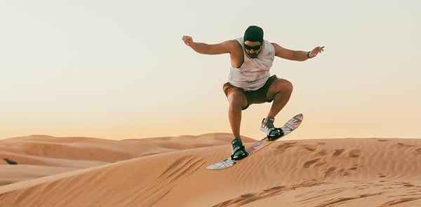 Evening Desert Safari With Golden Sands And Thrilling Rides – photo 3