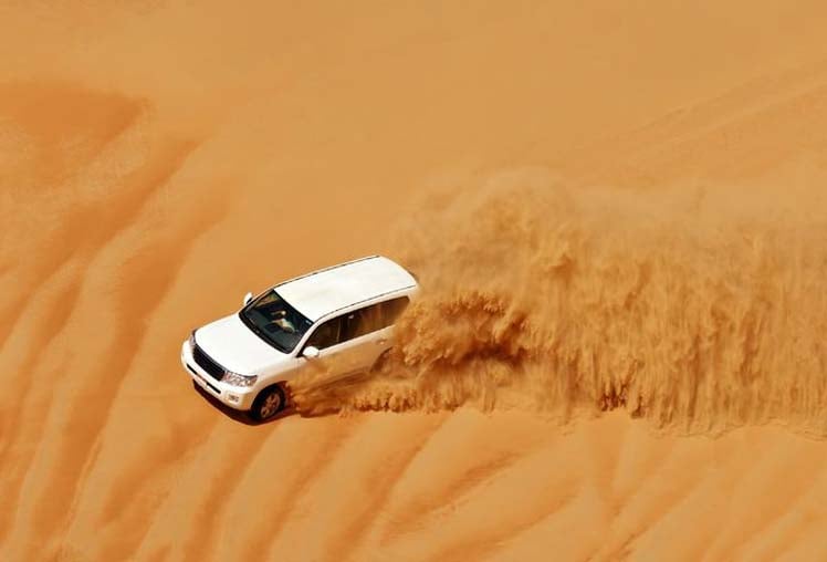 •	Sand Dune Safari