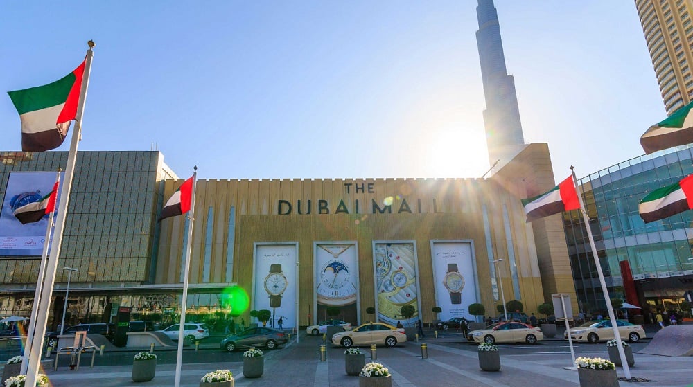 2.	The Mall In Dubai