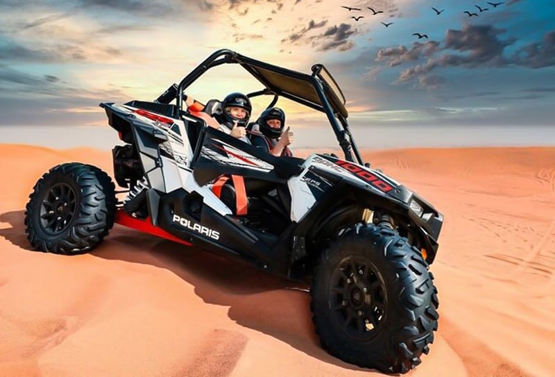 sunrise desert safari