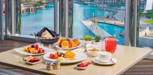 At The Top + Rooftop The Burj Club