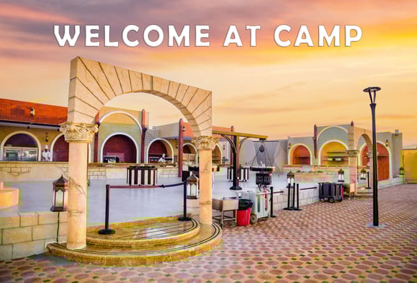 Welcome at Camp