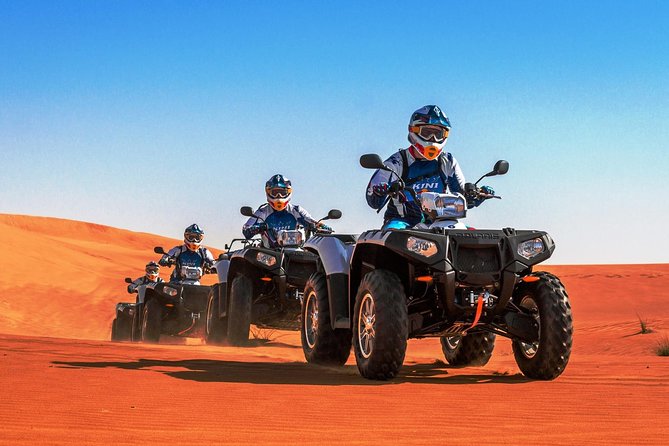 Ride A Quad Bicycle Or Drive A Dune Buggy