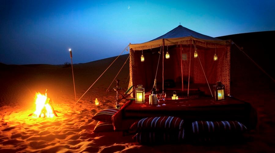 Arabic Style Camping