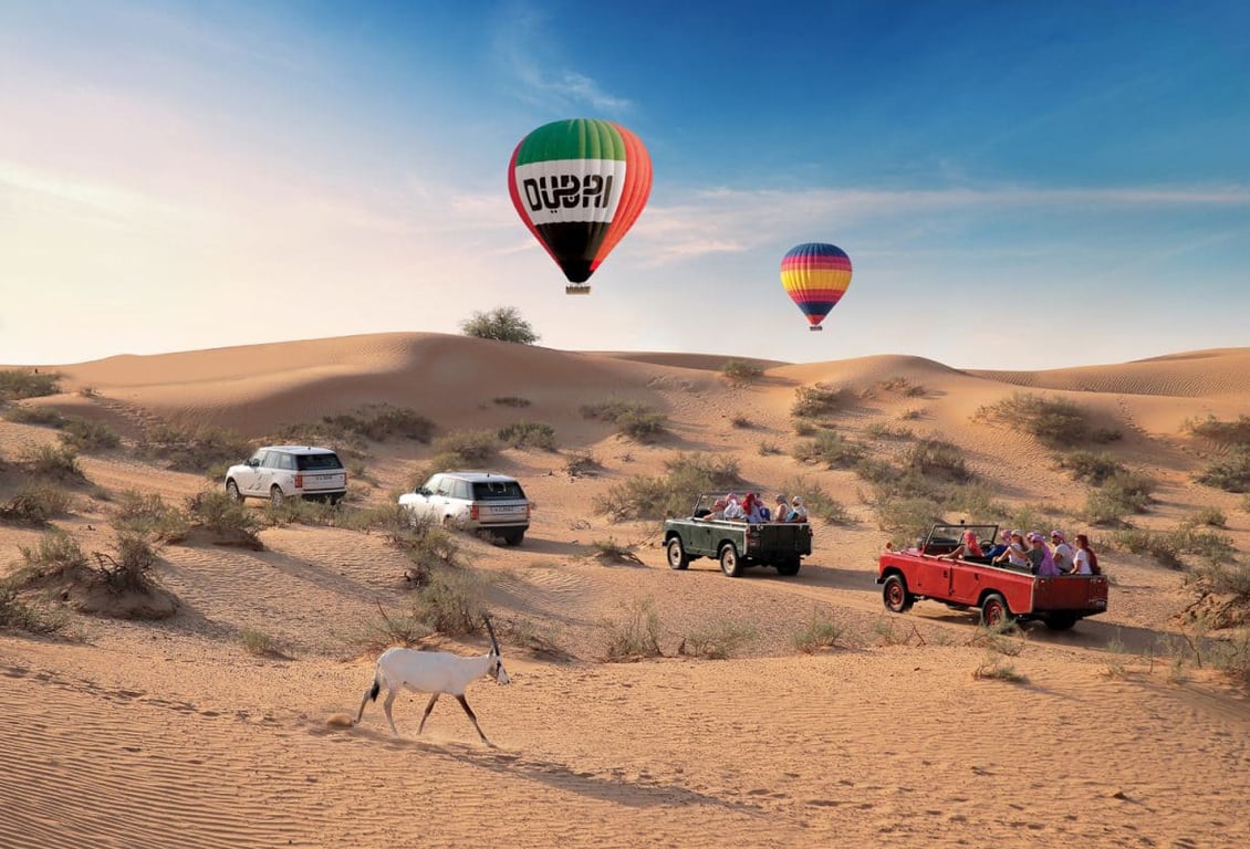 Never Miss Incredible Balloon Ride At Safari