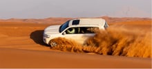 Evening Safari Dubai 4 Hours Private Tour Up-to 6 People