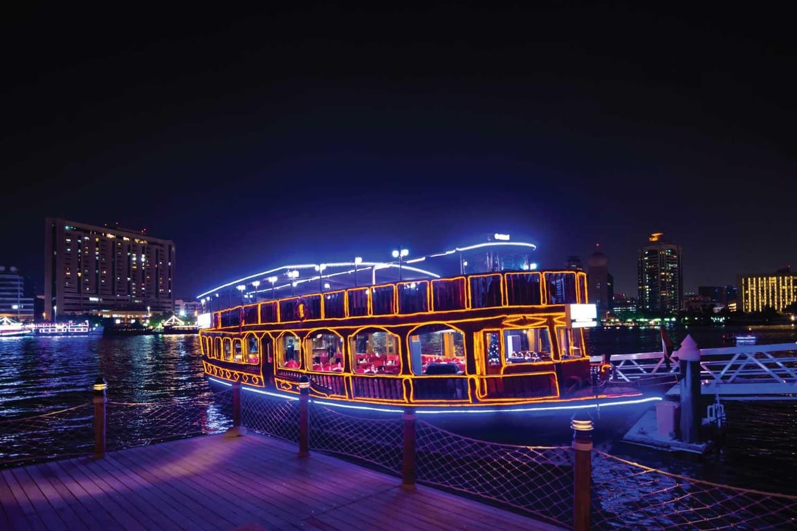 •	A Dubai Canal Cruise