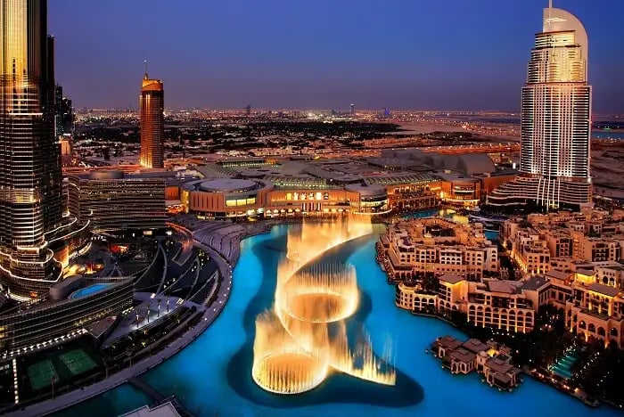 Fabulous Evening At Dubai