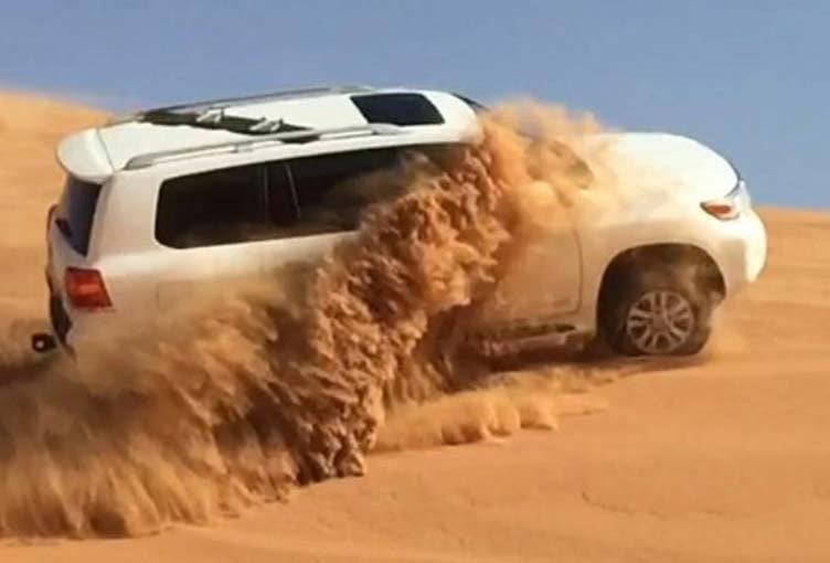 Desert Safari Without Dune-Bashing