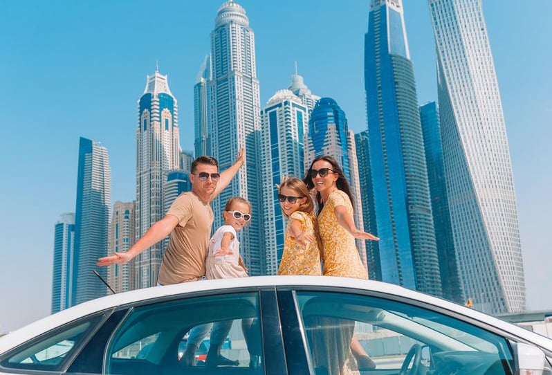 A New Life In Dubai