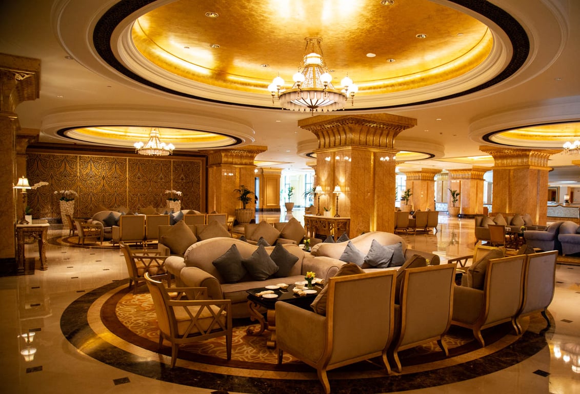 Dome Restaurant Emirates Palace Hotel Abu Dhabi