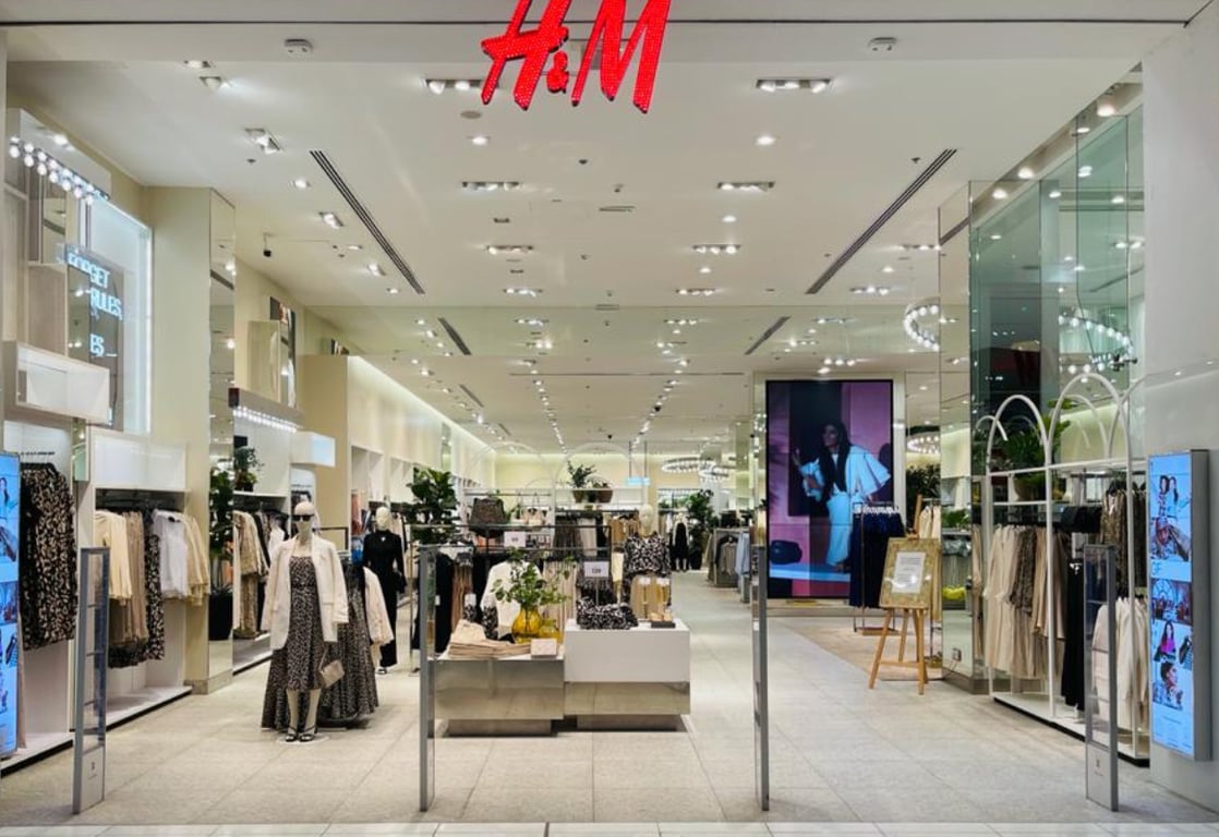 H&M Popular fashion brand