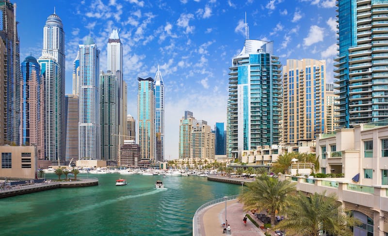 10. Dubai Marina