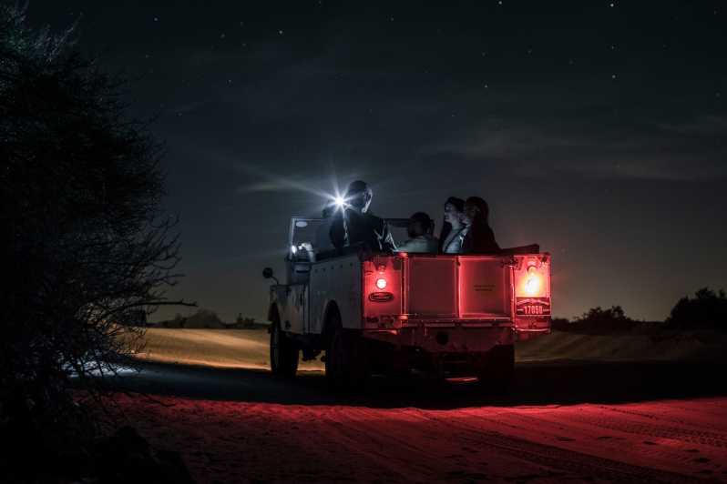 Private Stargazing And A Night Safari