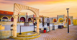 Premium Desert Safari Dubai, Premium BBQ Dinner Buffet, Sand Boarding, Camel Riding