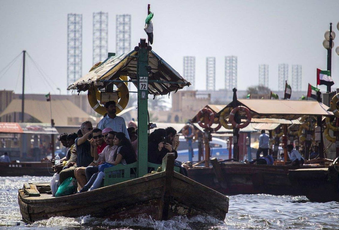 Incredible Experience At Dubai Creek