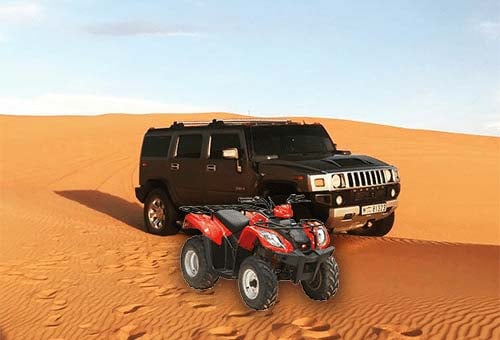 VIP Desert Safari By Hummer Highlights And Inclusions