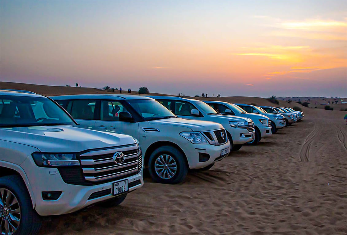 sunrise desert safari