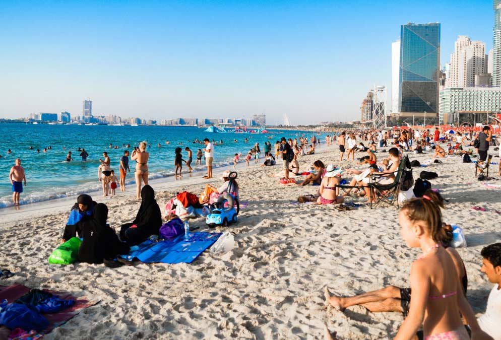 Dress Codes In Dubai Beach