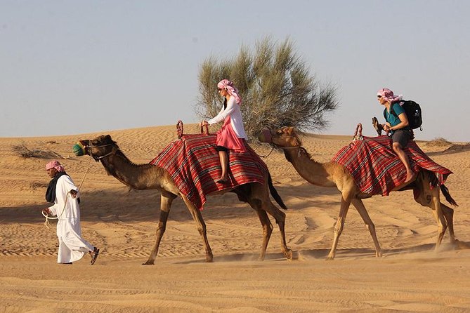 Dubai Adventures In The Air At Desert  Safari