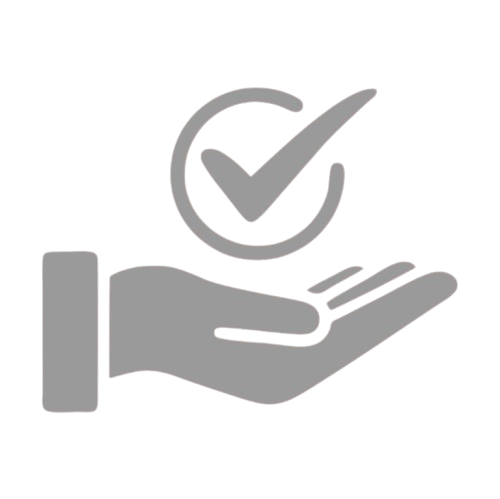 Instant confirmation icon