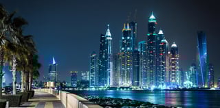 Dubai Fountain Boardwalk