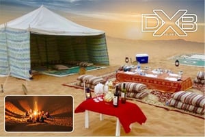 VIP Desert Safari With Private Tent Al Inclusive