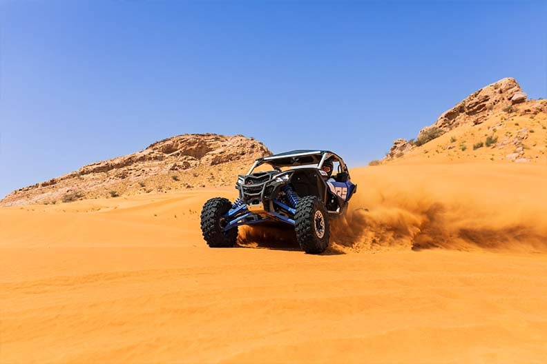 You Can Have A Thrilling Ride Of Dune Buggy