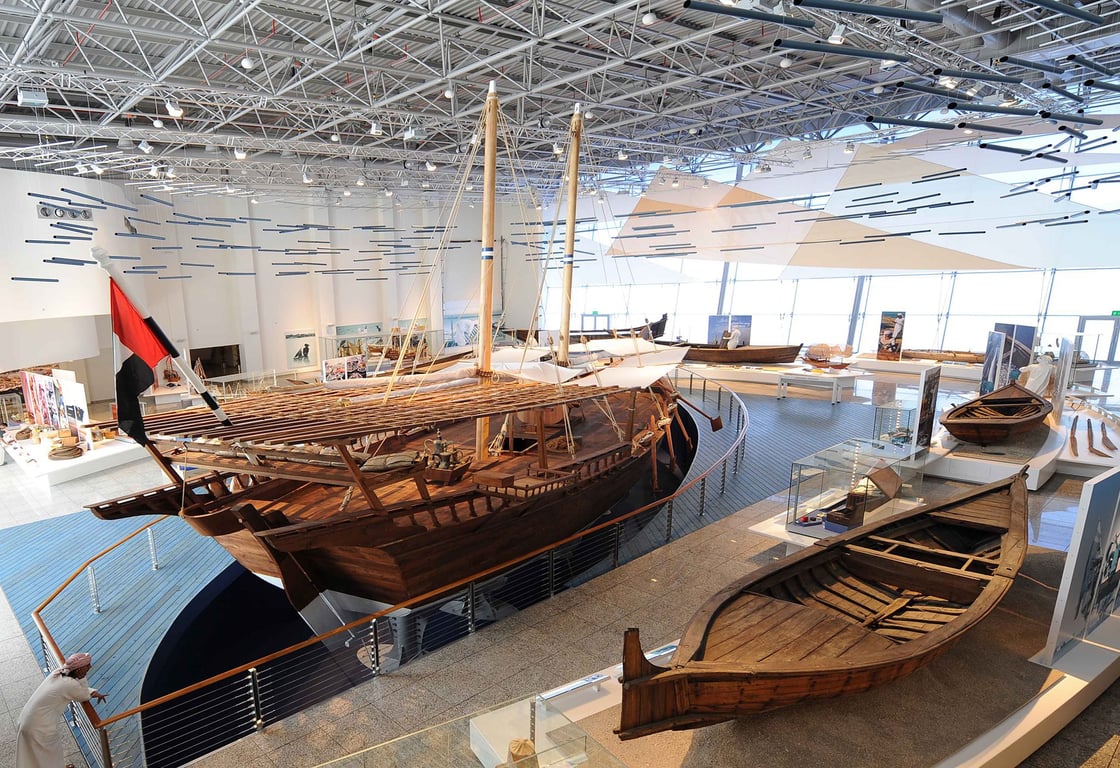 The Holdings Of The Sharjah Maritime Museum