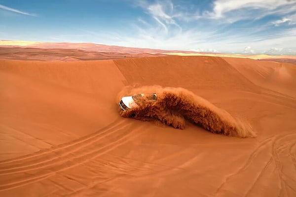 Red Dunes 5