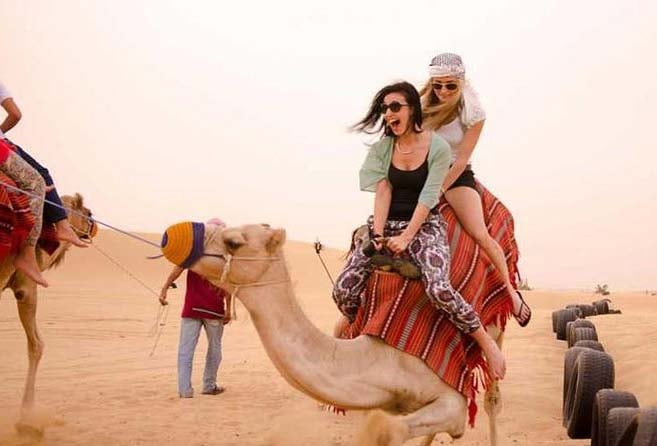 Enjoy Different Exercises - Quad Trekking, Henna Painting, Pony Riding And Camel Riding