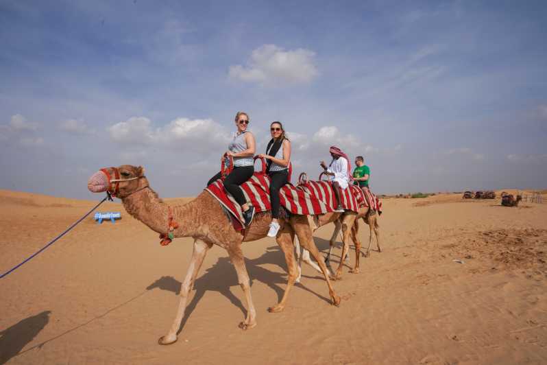 Flabbergast Ride A Camel At Dubai