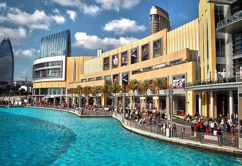 International Shopping Center In Dubai