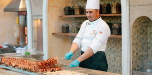 Premium Desert Safari with 4 Star Camp Premium BBQ Dinner Buffet